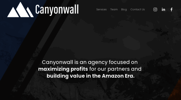 canyonwall.com