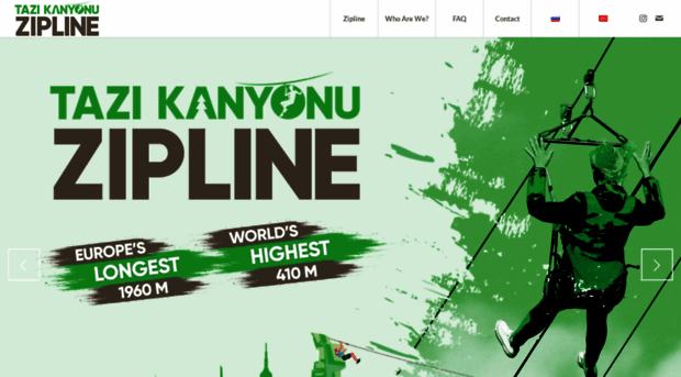 canyonzipline.com