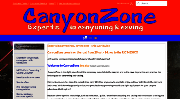 canyonzone.com