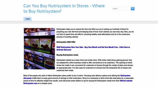 canyoubuynutrisysteminstores.weebly.com