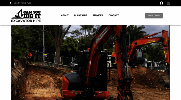 canyoudigitexcavatorhire.com.au