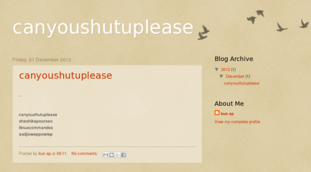 canyoushutuplease.blogspot.in