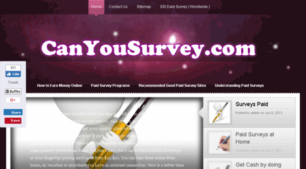 canyousurvey.com