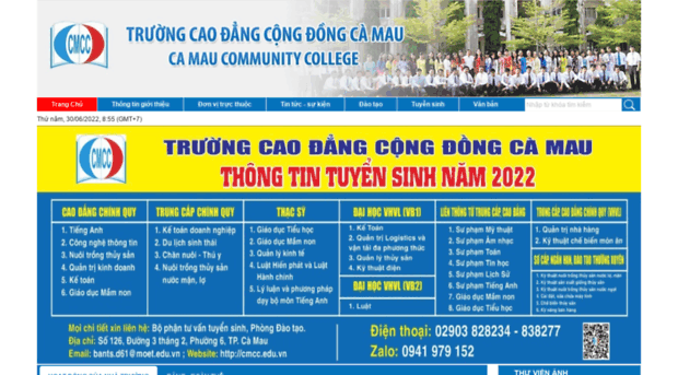 caodangcongdong.camau.gov.vn