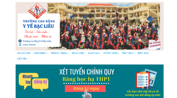 caodangytebaclieu.vn