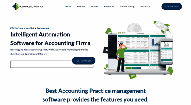 caofficeautomation.com