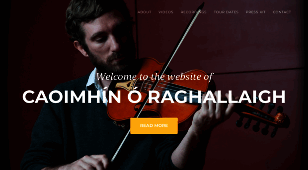 caoimhinoraghallaigh.com