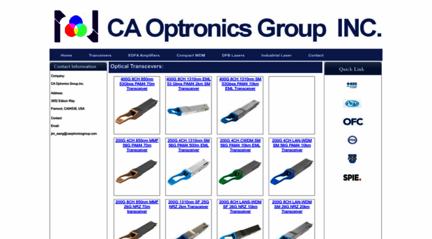 caoptronicsgroup.com