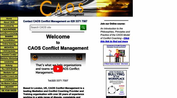 caos-conflict-management.co.uk