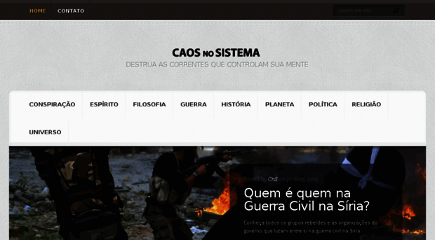 caosnosistema.com