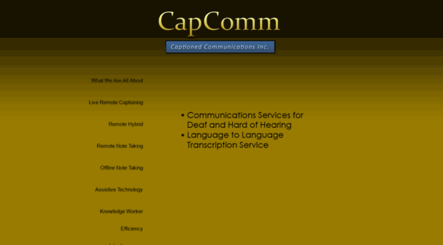 cap-comm.net