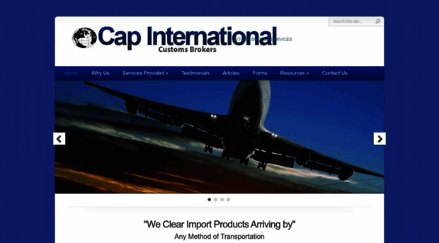 cap-customs-broker.com