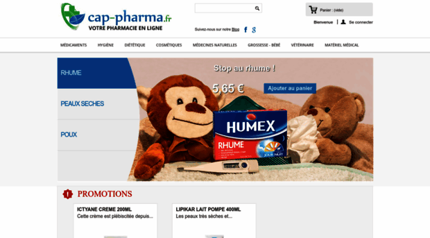 cap-pharma.fr