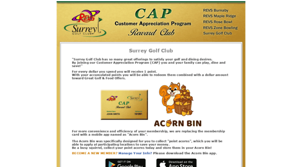 cap.surreygolf.com