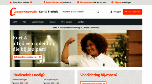 capabelhogeschool.nl