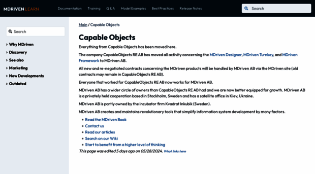 capableobjects.com