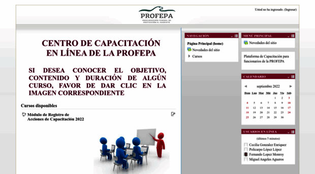 capacitacion.profepa.gob.mx
