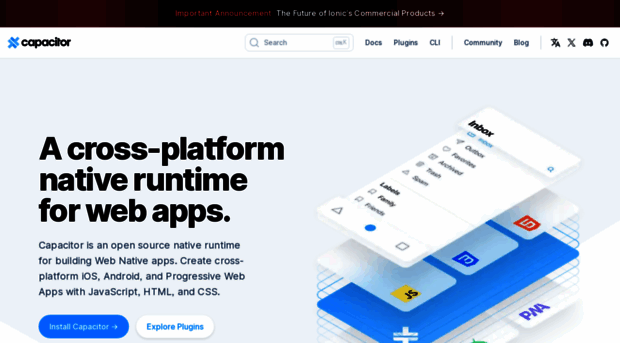 capacitorjs.com