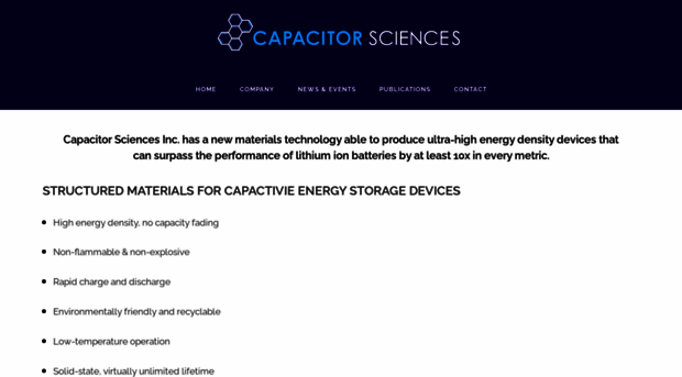 capacitorsciences.com