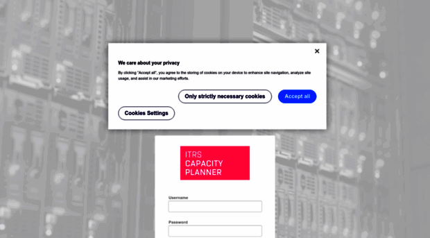 capacity-planner.itrsgroup.com
