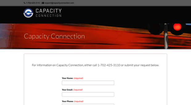 capacityconnection.com