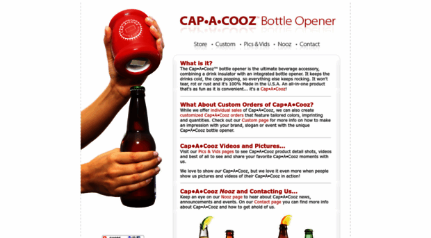 capacooz.com