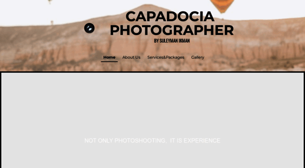capadociaphotographer.com