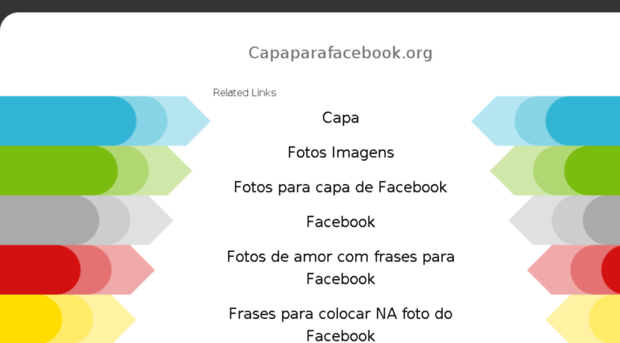 capaparafacebook.org