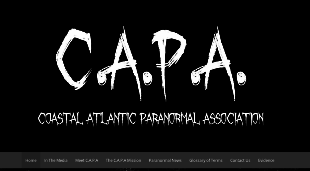 capaparanormal.com