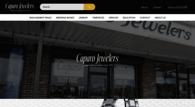 caparojewelers.com