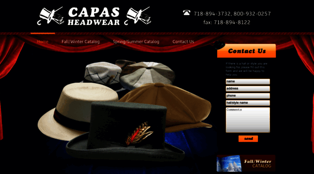 capasheadwear.com