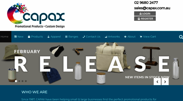 capax.com.au