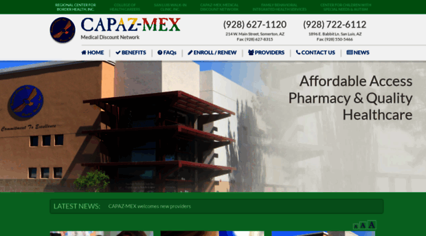 capazmex.com