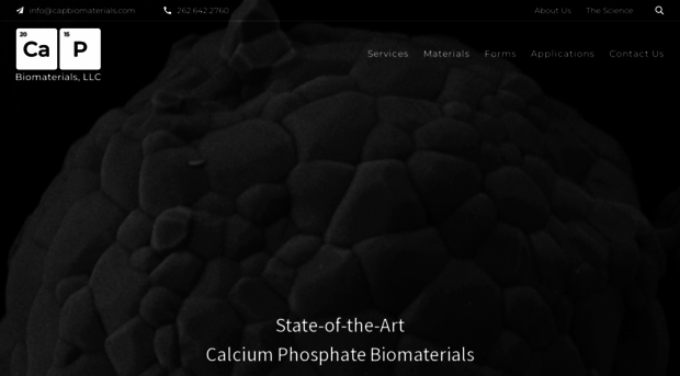 capbiomaterials.com