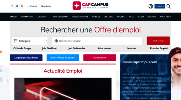 capcampus.fr