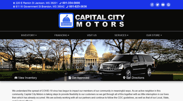 capcitycars.com