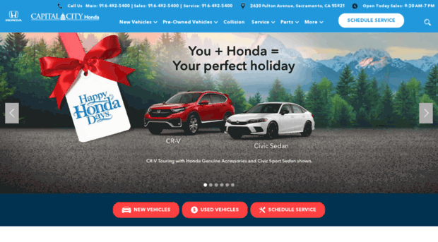 capcityhonda.com