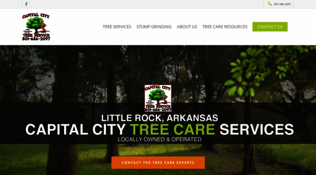 capcitytreeservice.com