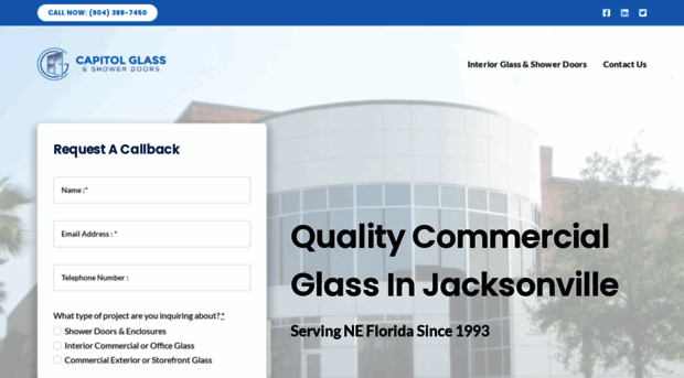 capcoglass.com