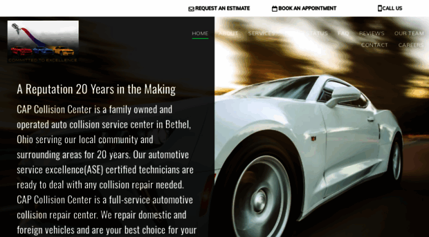 capcollisioncenter.com
