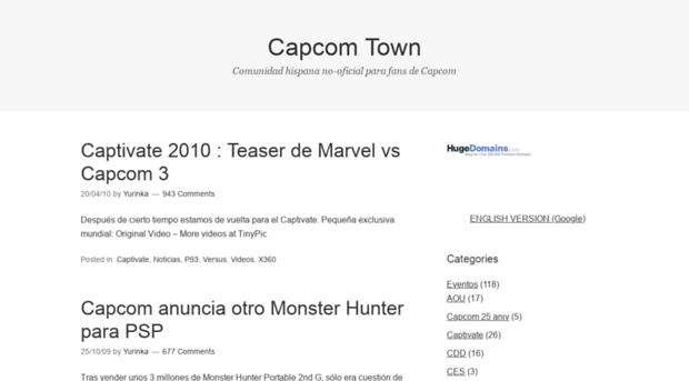 capcom-town.es