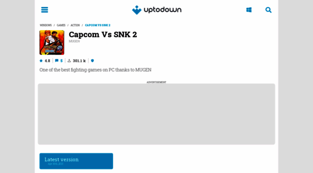 capcom-vs-snk-2.en.uptodown.com