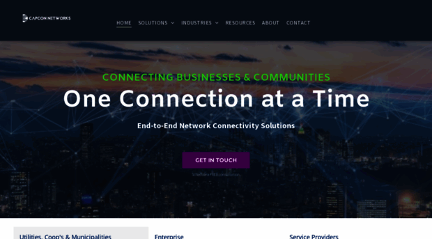 capconnetworks.com