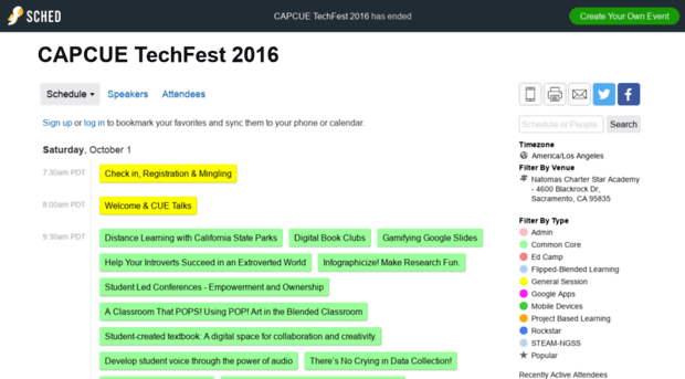 capcuetechfest2016.sched.org