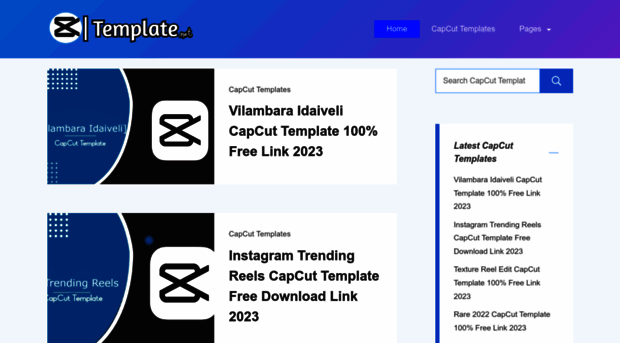 capcuttemplate.net