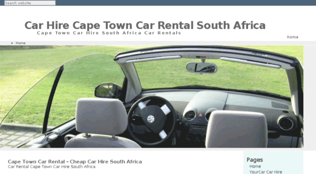 cape-town-car-hire.info