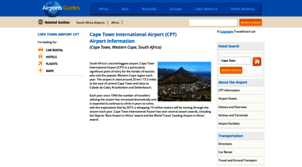 cape-town-cpt.airports-guides.com