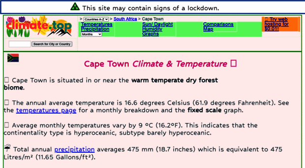 cape-town.climatemps.com