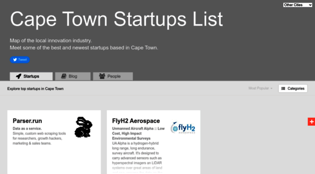 cape-town.startups-list.com