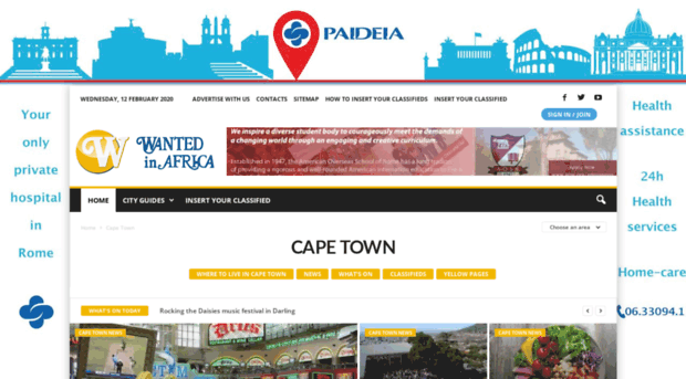 cape-town.wantedinafrica.net
